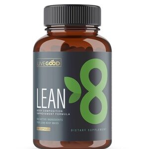 LIVEGOOD LEAN 8 SUPPLEMENT BODY COMPOSITION IMPROVEMENT FORMULA